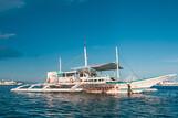 Bohol - Seaquest Dive Center, Bangka