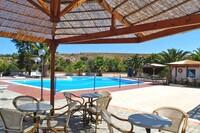 Sigri - Lesbos - Orama Hotel, Pool mit Bar