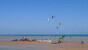 El Gouna - Osmosis Kiteboarding, Kitespot vor dem Center