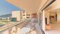 Lefkada - CrossShore, Appartement 2 Schlafzimmer, Blick zum Center