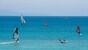 Lefkada - Surf School, Rettungsboot im Einsatz