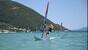 Lefkada - Surf School, Spaß bem Windsurfen