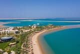 Abu Soma - Palm Royale Resort,, Überblick Hotel und Strand