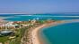Abu Soma - Palm Royale Resort,, Überblick Hotel und Strand
