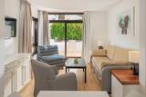 Lanzarote - H10 Suites Lanzarote Gardens, Bungalow Wohnbereich