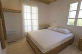 Naxos - Orkos Beach, Luxury Familienzimmer Split Level, Schlafzimmer EG