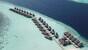 Ari-Atoll - Vilamendhoo, Drohnenaufnahme Wasser-Villas 2
