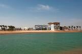 El Gouna - La Maison Bleue, Blick vom Wasser aus