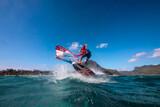 Mauritius Le Morne - ION CLUB, Windsurf Action