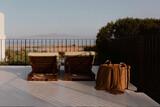 Glyfada - Anise, Terrasse mit Blick