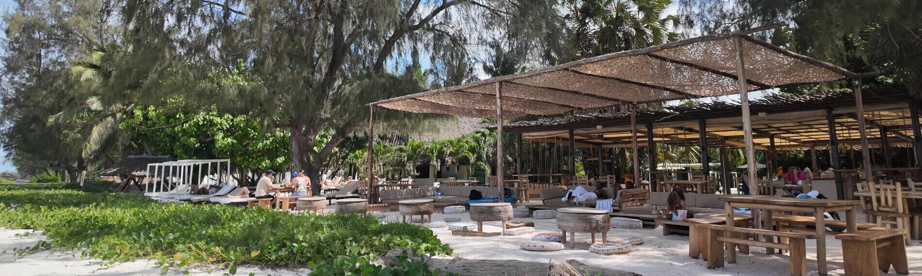Kenia - Diani Beach, Tribe Watersports, Bar
