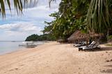 Negros - Sipalay Beach Resort, Strand