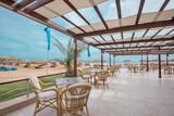 Safaga - Shams Lodge,  Restaurant und Beachbar