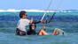 Mauritius - KiteGlobing Center, Kitewasserstart