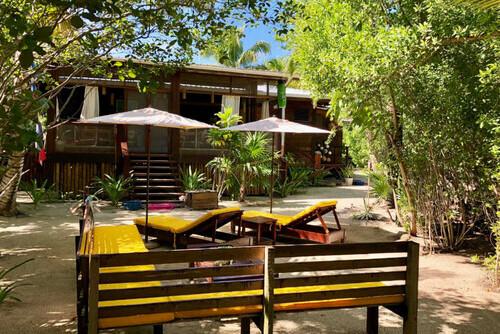 Belize Inseln - Huracan Diving Lodge