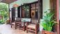 Bohol - Alona Beach - Oasis Beach Resort - Superior Deluxezimmer, Terrasse
