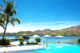 Busuanga - El RioY Mar, Pool mit Blick