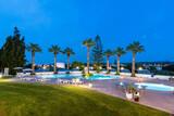 Rhodos Theologos - Sabina Hotel, Abendstimmung