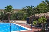 Sigri Lesbos - Orama Hotel, Poolbereich