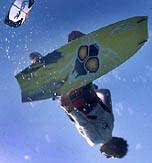 Kiter in Cabarete