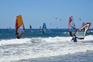 Teneriffa El Medano - Surf Center Playa Sur, Revier