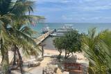 Grand Cayman - Compass Point Dive Resort, Ausblick Restaurant
