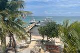 Grand Cayman - Compass Point Dive Resort, Ausblick Restaurant