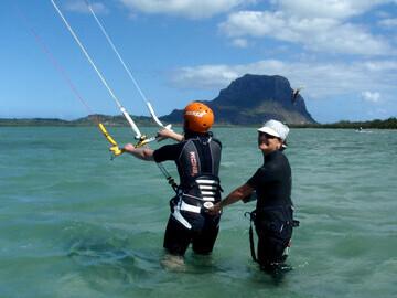 Le Morne - Kiteunterricht