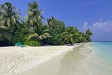 Ari-Atoll - Vilamendhoo, Strand vor den Villas