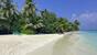 Ari-Atoll - Vilamendhoo, Strand vor den Villas