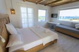 Naxos - Orkos Beach, Naxos Luxury Panorama Zimmer mit Meerblick