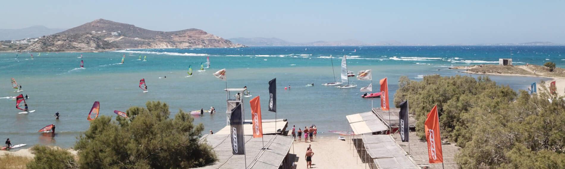 Header Naxos Surf Lagune.