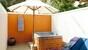 Ari-Atoll - Vilamendhoo, Jacuzzi Strand Villa Badbeispiel