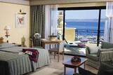 Gozo - Grand Hotel, Superior Meerblickzimmer mit Terrasse