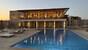 Marsa Alam - Wadi Sabarah, Pool & Restaurant by night (2)