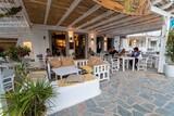 Naxos - Mikri Vigla, Flisvos Kiterestaurant