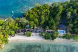 Nordsulawesi - Lembeh Strait - White Sands Beach Resort - Airshot