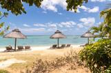 Mauritius - JW Marriott Mauritius Resort, Blick auf Lagune