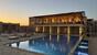 Marsa Alam - Wadi Sabarah, Pool & Restaurant by night (3)