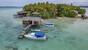 Nabucco Island - Dive Center - Air Aufnahme