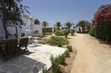 Naxia Apartments - eigene Terrasse mit Meerblick und direktem Zugang zum Strand