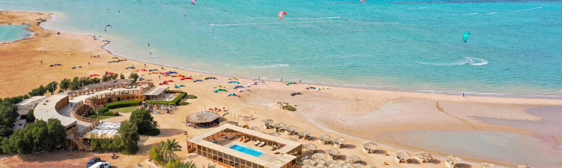 El Gouna - Kiteboarding-Club, Header.