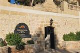 Malta - Gozo - Cornucopia Hotel - Eingang