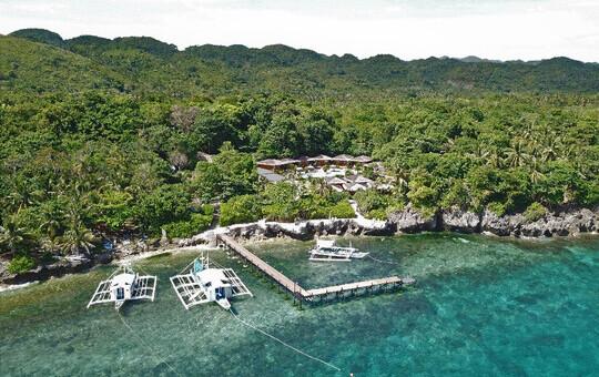 Bohol - Magic Oceans mit Jetty