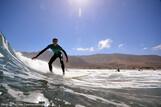 Surf Lanzarote Wellenreiten im Surfcamp Costa Teguise