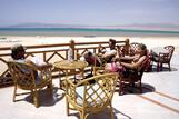 Soma Bay - 7 Bft Terrasse mit Blick auf den Kitespot