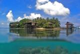 Kalimantan- Nabucco Island Resort mit Hausriff