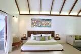 Negros - Atmosphere Resort, Premium Suite Bett