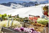 Arosa - ROBINSON Club, Mittagsbuffet Bergrestaurant