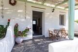 Naxos, Olga Appartements, Terrasse